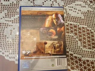 God of War PS2 Platinum Pal ESPAÑA 🇪🇸