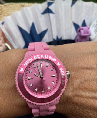 Relojes Agatha Ruiz de la Prada (Rosa y Lila)