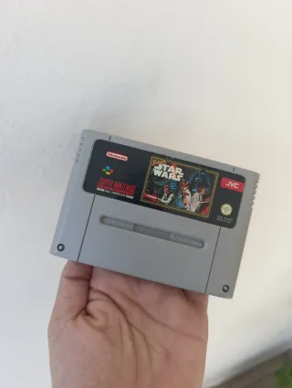 Español Star Wars Snes Super Nintendo videojuego