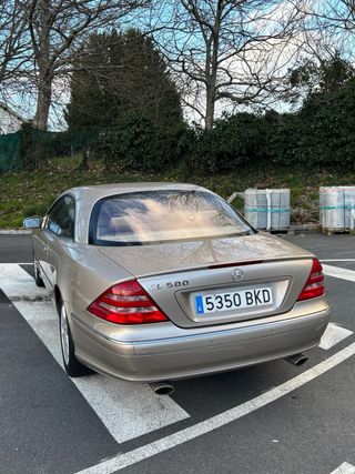Mercedes-Benz CL Coupe 2001