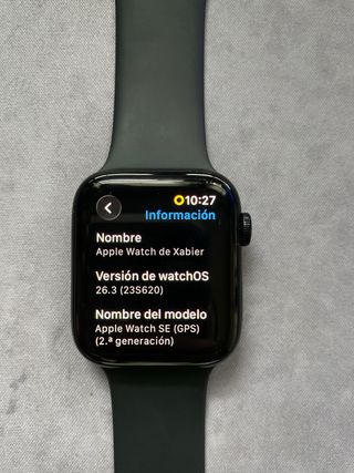 Apple Watch SE 2ª Gen 44mm Negro