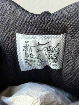 Nike Air Terra Humara Triple Black [45]