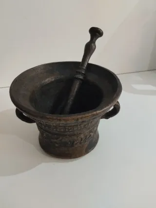Mortero de Boticario Antiguo