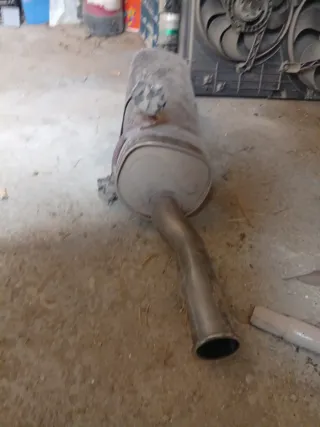 Tubo de escape silencioso Citroën Xsara Picasso