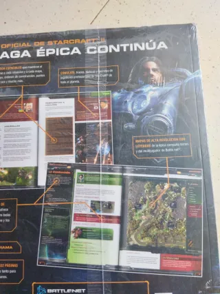 Guía starcraft 2 Wings of Liberty Precintada