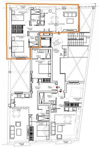 Piso en alquiler en Los Boliches en Fuengirola