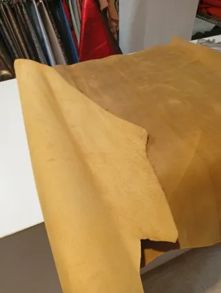 Piel de vacuno encerada