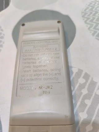 Mando a distancia Fujitsu