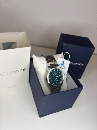 Reloj Casio Edifice Esfera Verde