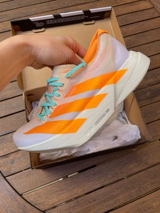 Adidas Adizero Adios Pro 4 Mujer