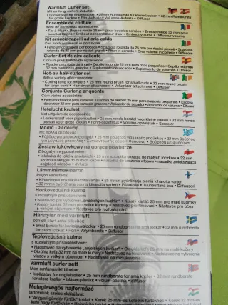 Kit de peinado BALANCE 1000W