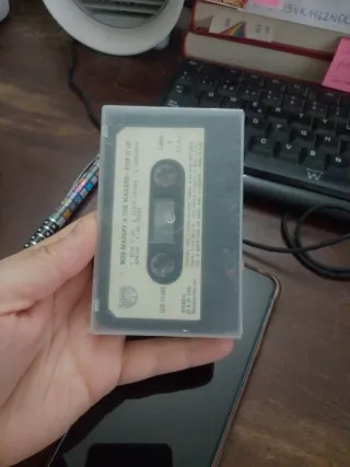 Casete Bob Marley & The Wailers - Stir It Up