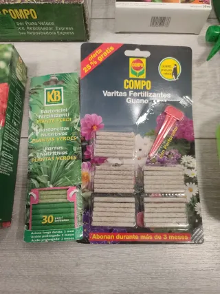 PACK Liquidación productos Jardín y Huerto.