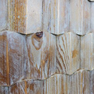 Madia 3 Ante con Decoro Legno 135x45x80cm Bianco