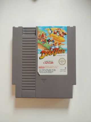 Juego DuckTales NES PAL B Capcom Nintendo