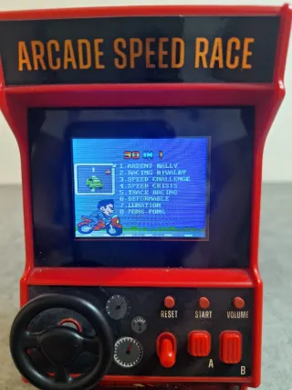 Máquina Arcade Speed Race
