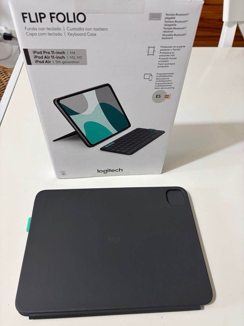 Funda Teclado Logitech para iPad Pro 11 m4 afbeelding 3