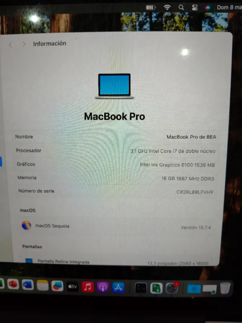 MacBook Pro Retina 13 2015 afbeelding 4
