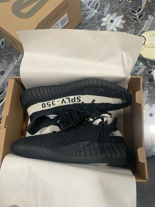 Adidas Yeezy 350 Boost SPLY-350 Negro Beige