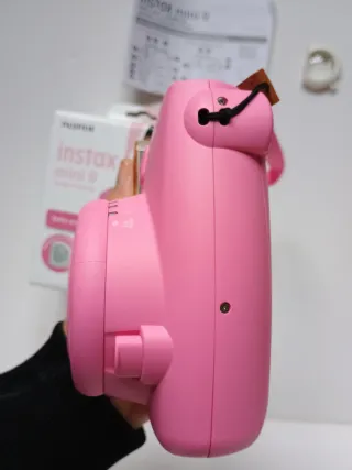 Cámara de fotos Polaroid Instax Mini 9 Rosa