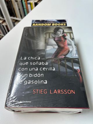 TRILOGÍA MILENIUM. STEIG LARSSON