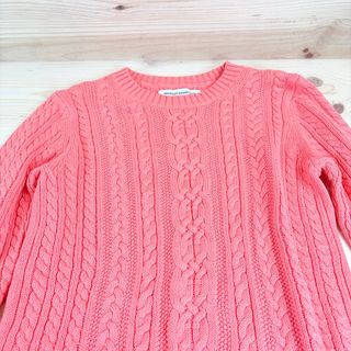 Amazon Essentials Pullover Largo Coral Talla S