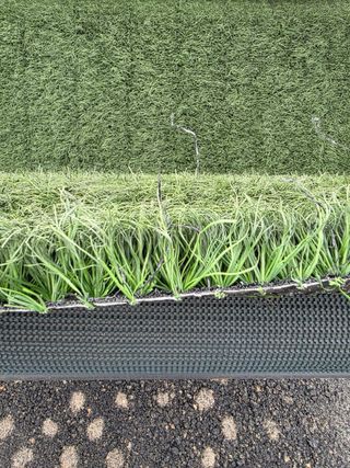 Césped artificial reciclado