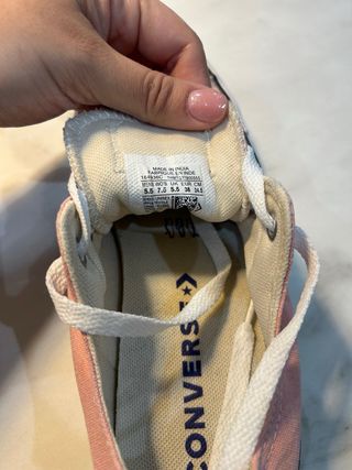 Converse All Star Rosa Talla 38