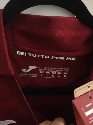 Camiseta Joma Torino FC Talla L 2025-26