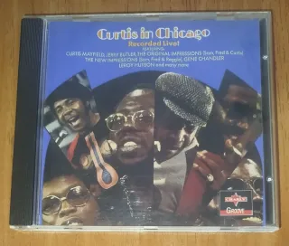 CD Curtis in Chicago Recorded Live!
