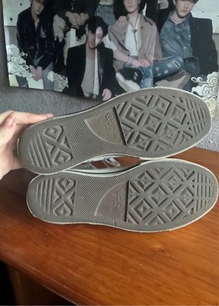 Converse All Star 37 Plataforma Blancas