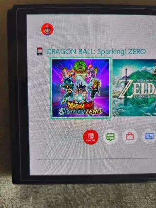 Dragon Ball Sparking Zero Nintendo Switch