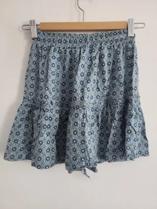 Falda corta estampada Subdued