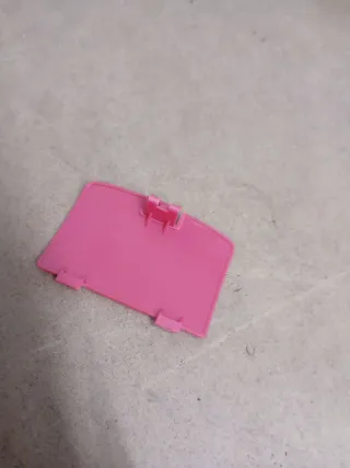 Consola Game Boy Color Roja + Juego Mario