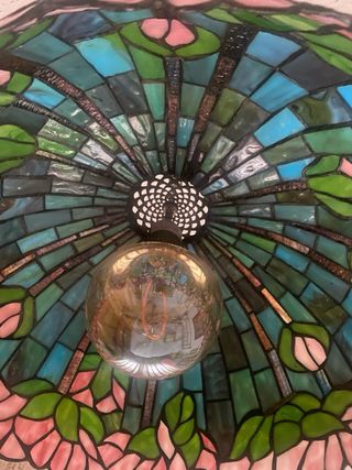 Lámpara Tiffany Cristal