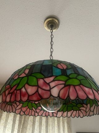 Lámpara Tiffany Cristal