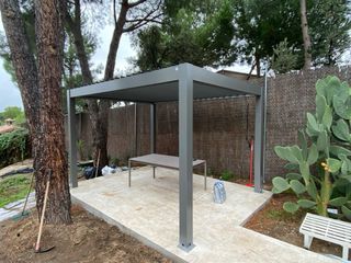 montaje de pérgolas profesional!!!