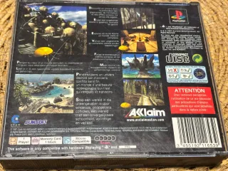 Riven: El Secuela de Myst PS1 (4 Discos)