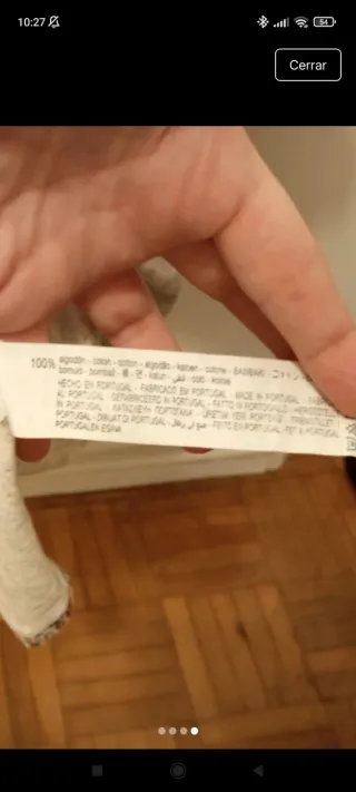 Top flores Zara Talla M