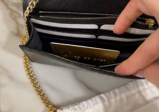 Gucci Mini ICON Wallet on Chain