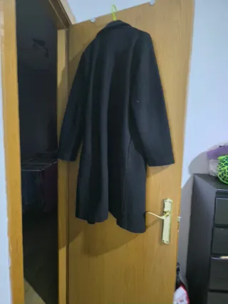 Abrigo Zara Negro