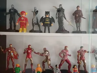Figuras Playmobil Superhéroes Marvel DC