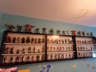 Figuras Playmobil Superhéroes Marvel DC