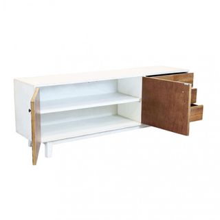 Mobile Porta TV Legno 2 Ante 3 Cassetti 178x45cm