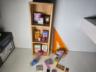 Cajas en miniatura coleccion o niños