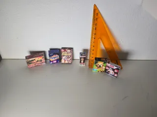 Cajas en miniatura coleccion o niños