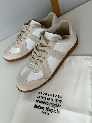 Zapatillas Maison Margiela Beige/Blanco