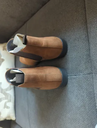 Botines de hombre marrones