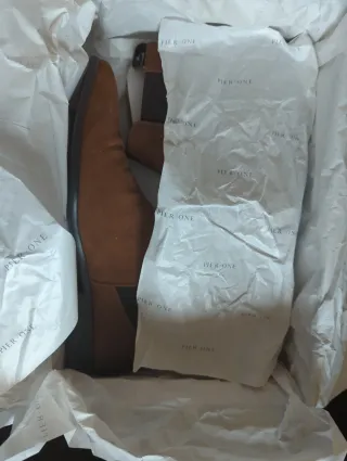 Botines de hombre marrones