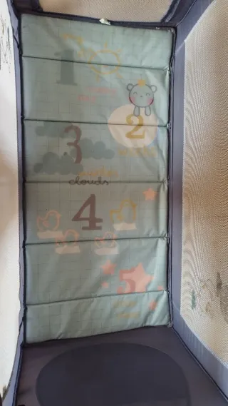 Cuna de viaje colecho